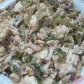 ありさoxo's cooksnap of when they made ゴーヤ嫌いのためのゴーヤチャンプルー♪.