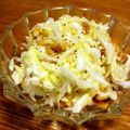月見なっとう's cooksnap of when they made キャベツとクルミのはちみつレモン♪.