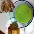 konrinyumi's cooksnap of when they made 簡単　グリンピースのポタージュ.