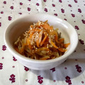kururin18's cooksnap of when they made 簡単！エノキとにんじんのきんぴら.