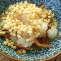 ゆみらんたん's cooksnap of when they made 天ぷらもどき♡さきいかのみぞれ和え.
