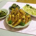 赤い電話's cooksnap of when they made 残り物　ミートソースで春巻き☆.