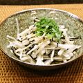 ちべターリー's cooksnap of when they made だいこんぶサラダ.