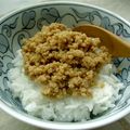 kiko's mom's cooksnap of when they made ○鶏そぼろ○.