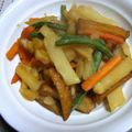 リナリオ's cooksnap of when they made じゃが芋と薩摩揚の煮物.