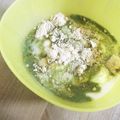 3姉妹ちゃんママ's cooksnap of when they made ☆抹茶ヨーグルト☆.