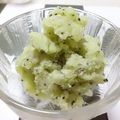 ayaakari's cooksnap of when they made ◎キウイ◎シャーベット.