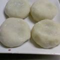 iku0928's cooksnap of when they made 簡単♪スイポテ大福.
