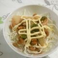 つきうき's cooksnap of when they made おつまみキムチ納豆キャベツ.