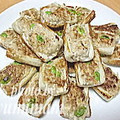 ゆみぃマム's cooksnap of when they made 冷めても美味♫ちくわのつくね焼き.