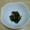あみらっち's cooksnap of when they made ほうれん草の海苔酢和え.