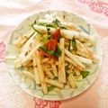 ★しょーこ★'s cooksnap of when they made 大根の梅しそ和えサラダ.