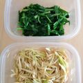 ももぶぅぅぅ's cooksnap of when they made ガツンとくるにらナムル！.