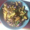 もりいっくん's cooksnap of when they made 大葉入り-なすといんげんのひき肉みそ炒め.