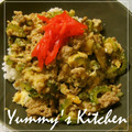 MrsYummy's cooksnap of when they made ゴーヤとキムチのオイマヨナン炒め.