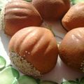 アヤムス's cooksnap of when they made フィナンシェ＊マロン＊.