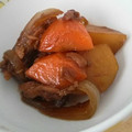jamedo's cooksnap of when they made 余った焼肉のたれで煮物！.