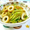 sougo78's cooksnap of when they made 海藻麺とちくわの梅肉入り中華サラダ♪.