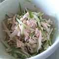 ゆったんママ♡'s cooksnap of when they made 美味☆おくらと鶏肉のネギ塩和え.