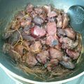 ゆうﾉﾝｍａｍａ's cooksnap of when they made 濃厚なコク☆鳥肝の甘辛煮.