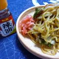kaorulove's cooksnap of when they made ＋＠でつまみになる☆ソース焼きそば！.