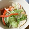 ♡♥♡たんちゅ♡♥♡'s cooksnap of when they made カニカマとレタスのサラダ.