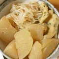♡♥♡かんちゅ♡♥♡'s cooksnap of when they made 結び白滝と大根の煮物.