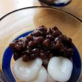 じずう's cooksnap of when they made 簡単☆冷やし白玉ぜんざい♪.