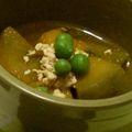ぴいかん's cooksnap of when they made 美味しく出来る＾＾南瓜の鶏そぼろあんかけ.