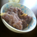 まゆかんちょーーー's cooksnap of when they made 小豆とくるみのくずもち.