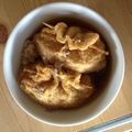 canacaco's cooksnap of when they made お弁当に☆たまごの袋煮.