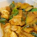 Ｋazu's cooksnap of when they made 簡単！鶏肉とかぼちゃの甘辛炒め.