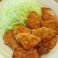ゆみらんたん's cooksnap of when they made 豚肉のスタミナ焼き♪♪.
