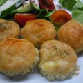 null❤'s cooksnap of when they made ゴーヤのじゃがチーズ焼き.
