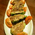 きろめろ's cooksnap of when they made 合い挽肉のピーマンの肉詰め.