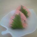 しろぴよ's cooksnap of when they made 紫蘇たらマヨのおにぎり♪.