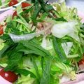 ＊＊aco＊＊'s cooksnap of when they made あるもので簡単旨いΨサラダうどんΨ.