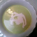 momocyuki's cooksnap of when they made 枝豆の冷製スープ.