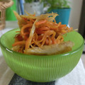 ぽっぽぺぺ's cooksnap of when they made ちょっと濃い目の簡単きんぴら☆彡.