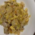 まるひがし's cooksnap of when they made トマトとレタスのチャーハン.