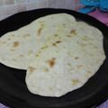 パンチパーマン's cooksnap of when they made 簡単★ナンもどき？！.