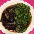 みるるにゃん's cooksnap of when they made 冷たい夏野菜コンビの煮浸し.