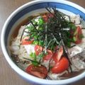 もはー's cooksnap of when they made さっぱりそうめん.