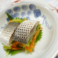 Haru Haru's cooksnap of when they made コノシロの酢じめと野菜の押し寿司.