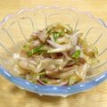 くみきっちん's cooksnap of when they made ミミガーと玉ねぎのサラダ.