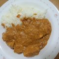 alcohl's cooksnap of when they made 本格的だけど簡単バターチキンカレー★.