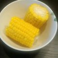 イツキマム's cooksnap of when they made びっくり★コーンのゆで、むき、保存法.