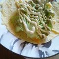chiune000's cooksnap of when they made クレープの皮.