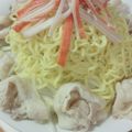 りあぼう's cooksnap of when they made 豚しゃぶ乗せた冷やし中華.