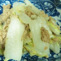 奈緒吉's cooksnap of when they made 白菜とツナの塩麹炒め.